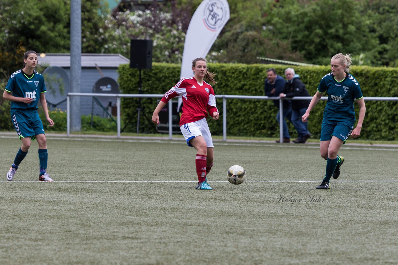 Bild 539 - B-Juniorinnen Pokalfinale VfL Oldesloe - Holstein Kiel : Ergebnis: 0:6